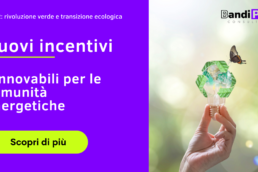 pnrr comunità energetiche